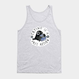 Crying Is A Free Action Tank Top